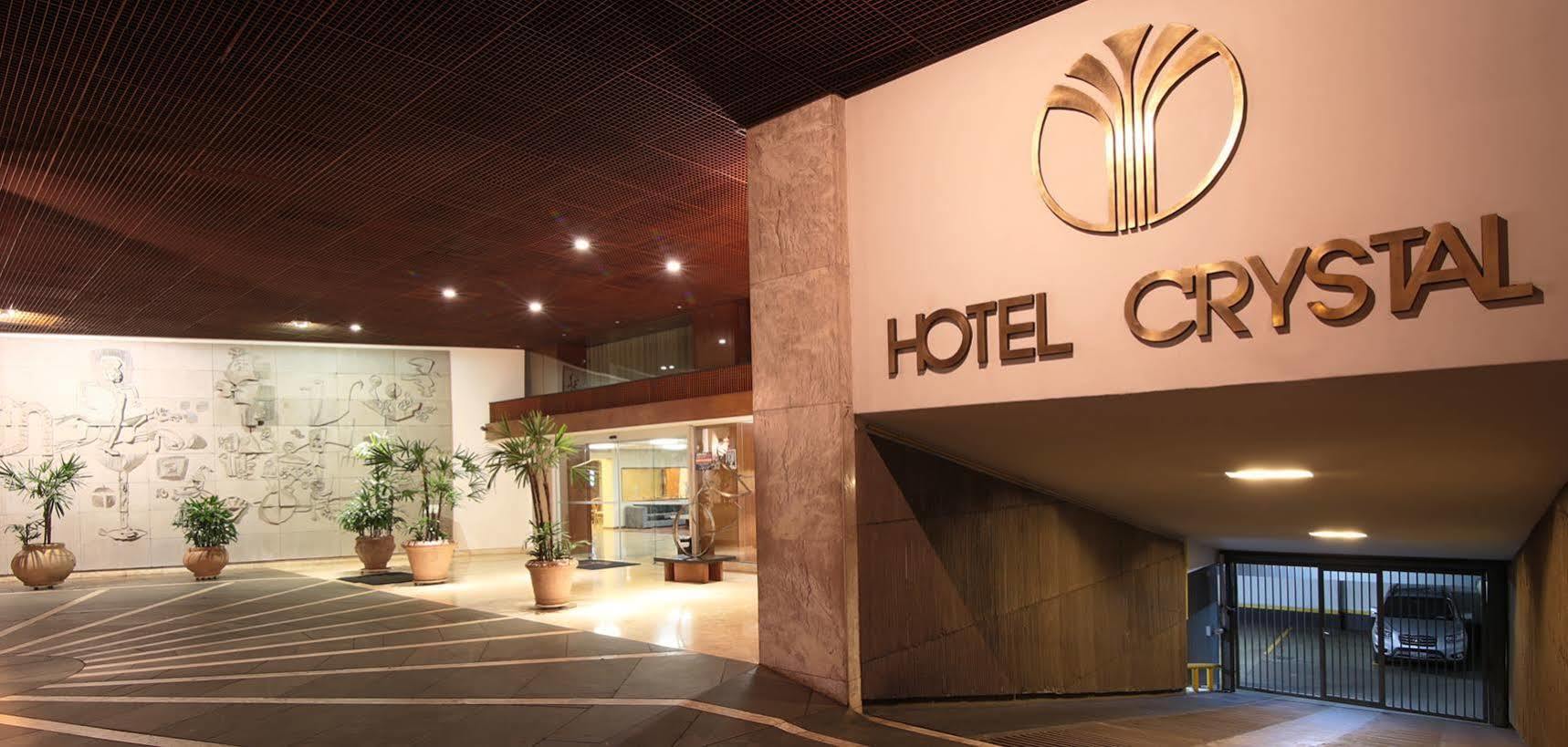 Hotel Crystal Londrina Extérieur photo